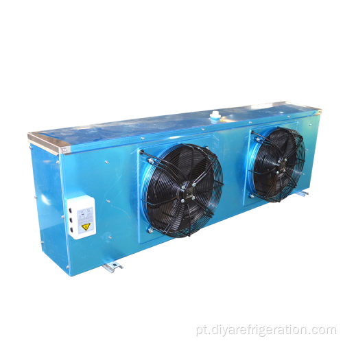Refrigerador de ar industrial do escudo da geada elétrica industrial